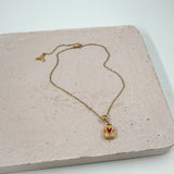 #Vale Necklace Gold