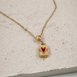 #Vale Necklace Gold