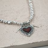 #Latisha Necklace Silver