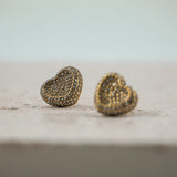 #Fili Earrings Gold