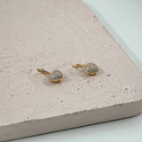 #Eve Earrings Silver