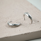 #Arica Earrings Silver
