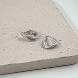 #Dimitra Earrings Silver