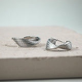 #Dimitra Earrings Silver