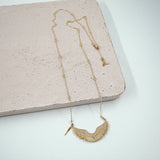 #Vicky Necklace Gold