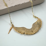 #Vicky Necklace Gold