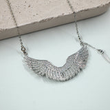 #Vicky Necklace Silver