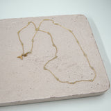 #Eugenia Necklace Gold