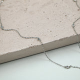 #Eugenia Necklace Silver