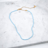 #Aquamarine Necklace