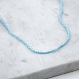 #Aquamarine Necklace