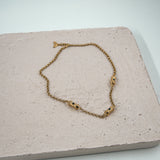 #Roza Necklace Gold