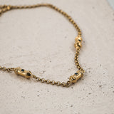 #Roza Necklace Gold