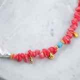 #Flamingo Necklace