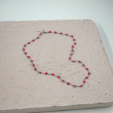 #Mazi Necklace Silver