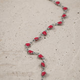 #Mazi Necklace Silver