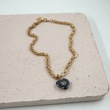#Stasa Necklace Βlack