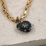 #Stasa Necklace Βlack