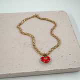 #Stasa Necklace Red