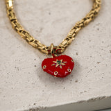#Stasa Necklace Red