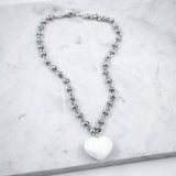 #ColdHeart Necklace