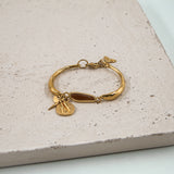 #Achinos Bracelet Gold