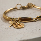 #Achinos Bracelet Gold
