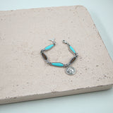 #Akra Bracelet Silver