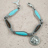 #Akra Bracelet Silver