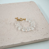 #Hlios Bracelet Gold