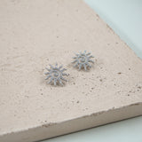 #Zenia Earrings Silver
