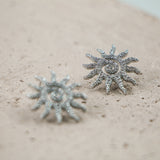 #Zenia Earrings Silver