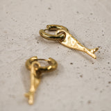 #Naousa Earrings Gold