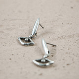 #Antonia Earrings Silver