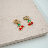 #Cherry Earrings