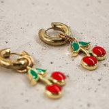 #Cherry Earrings