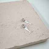 #Naousa Earrings Silver