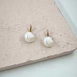 #Valeria Earrings Gold