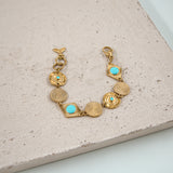 #Stone Bracelet