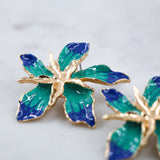 #Hydrangea Earrings