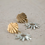 #Sun Earrings