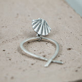 #Fish Earrings Silver