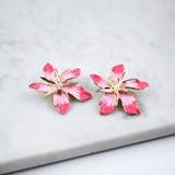 #Peony Earrings