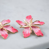 #Peony Earrings