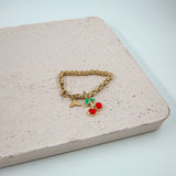 #Papaya Bracelet