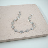 #Eleni Necklace Silver