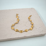 #Eleni Necklace Gold