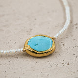 #Coralia Necklace