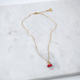 #Maraschino Necklace