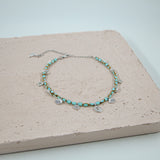 #Laska Necklace Silver